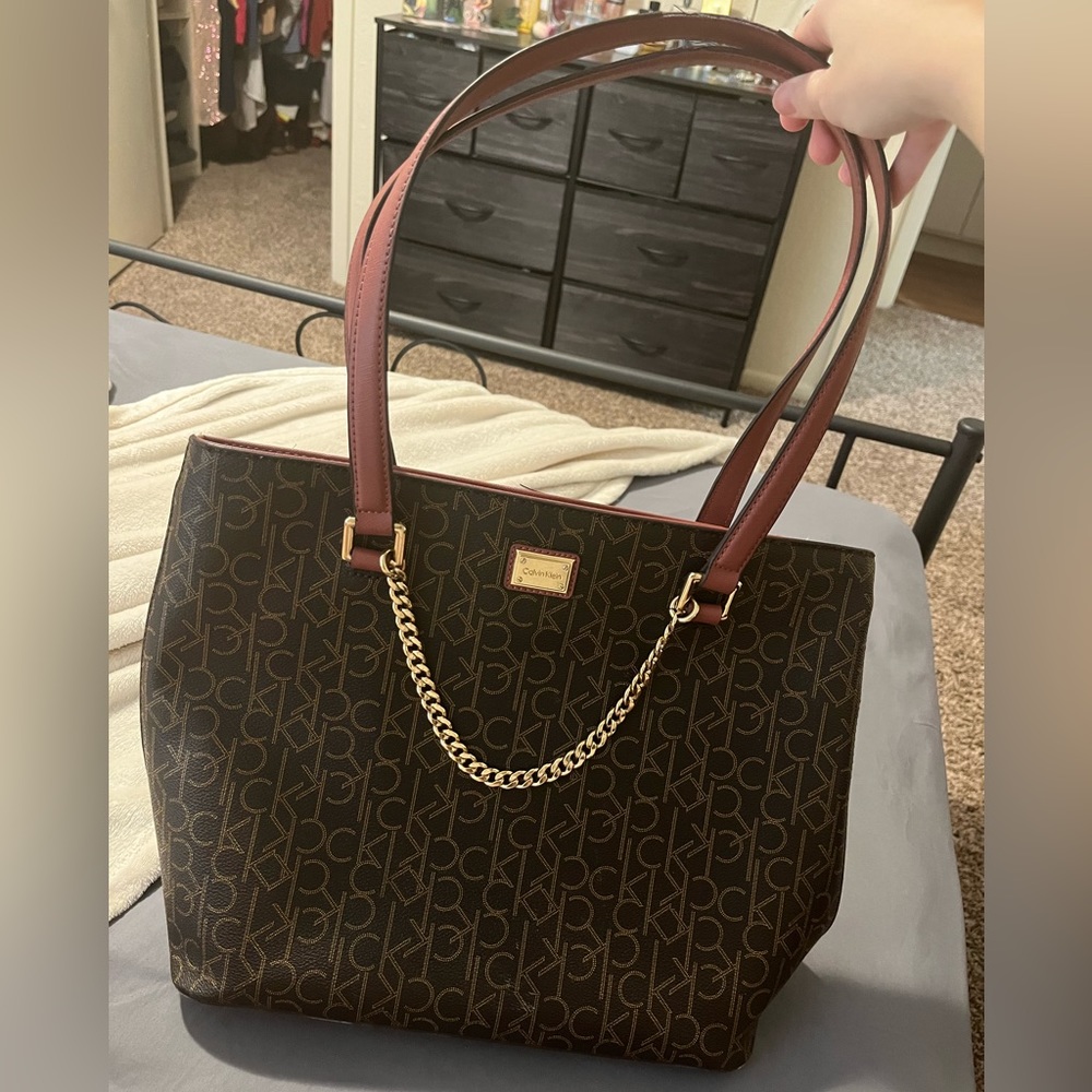 calvin klein purse
